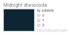 Midnight dresscode