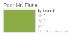 Poor Mr. Flutie