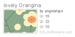 lovely Orangina