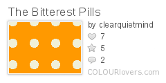 The Bitterest Pills