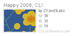Happy 2008, CL!