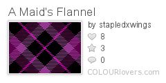 A Maid's Flannel