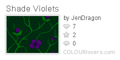 Shade Violets