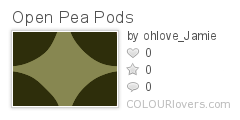 Open Pea Pods