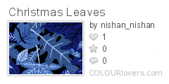 Christmas Leaves