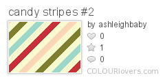 candy stripes #2