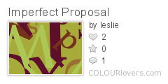 Imperfect Proposal