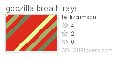 godzilla breath rays