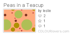 Peas in a Teacup