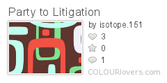 Party to Litigation