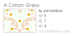 A Cotton Grass