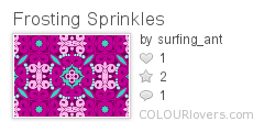 Frosting Sprinkles