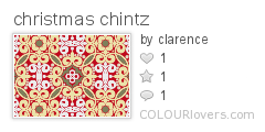 christmas chintz