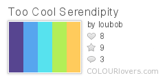 Too Cool Serendipity