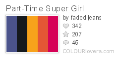 Part-Time Super Girl