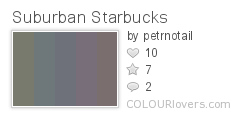 Suburban Starbucks