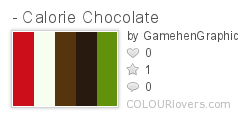 - Calorie Chocolate