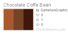 Chocolate Coffe Bean