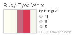 Ruby-Eyed White