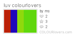 luv colourlovers