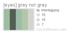 grey not gray