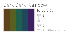 Dark Dark Rainbow