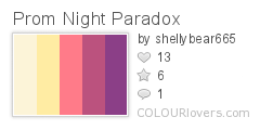 Prom Night Paradox