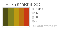 TMI - Yannick's poo