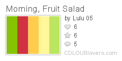Morning, Fruit Salad