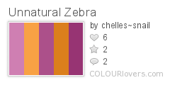 Unnatural Zebra