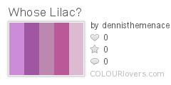 Whose Lilac?