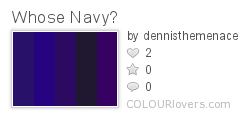 Whose Navy?