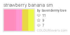 strawberry banana sm