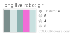 long live robot girl