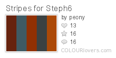 Stripes for Steph6