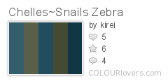 Chelles~Snails Zebra