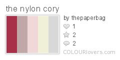 the nylon cory