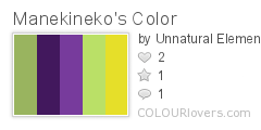 Manekineko's Color