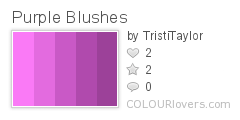Purple Blushes