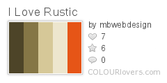 I Love Rustic