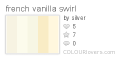 french vanilla swirl