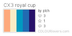 CX3 royal cup