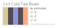 Cx3 Cold Tea Blues