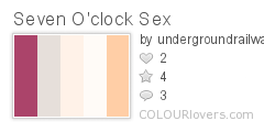 Seven O'clock Sex