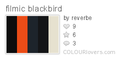 filmic blackbird