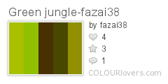 Green jungle-fazai38