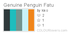 Genuine Penguin Fatu