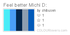 Feel better Michi D: