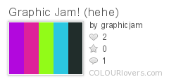 Graphic Jam! (hehe)