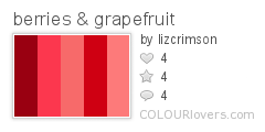berries & grapefruit